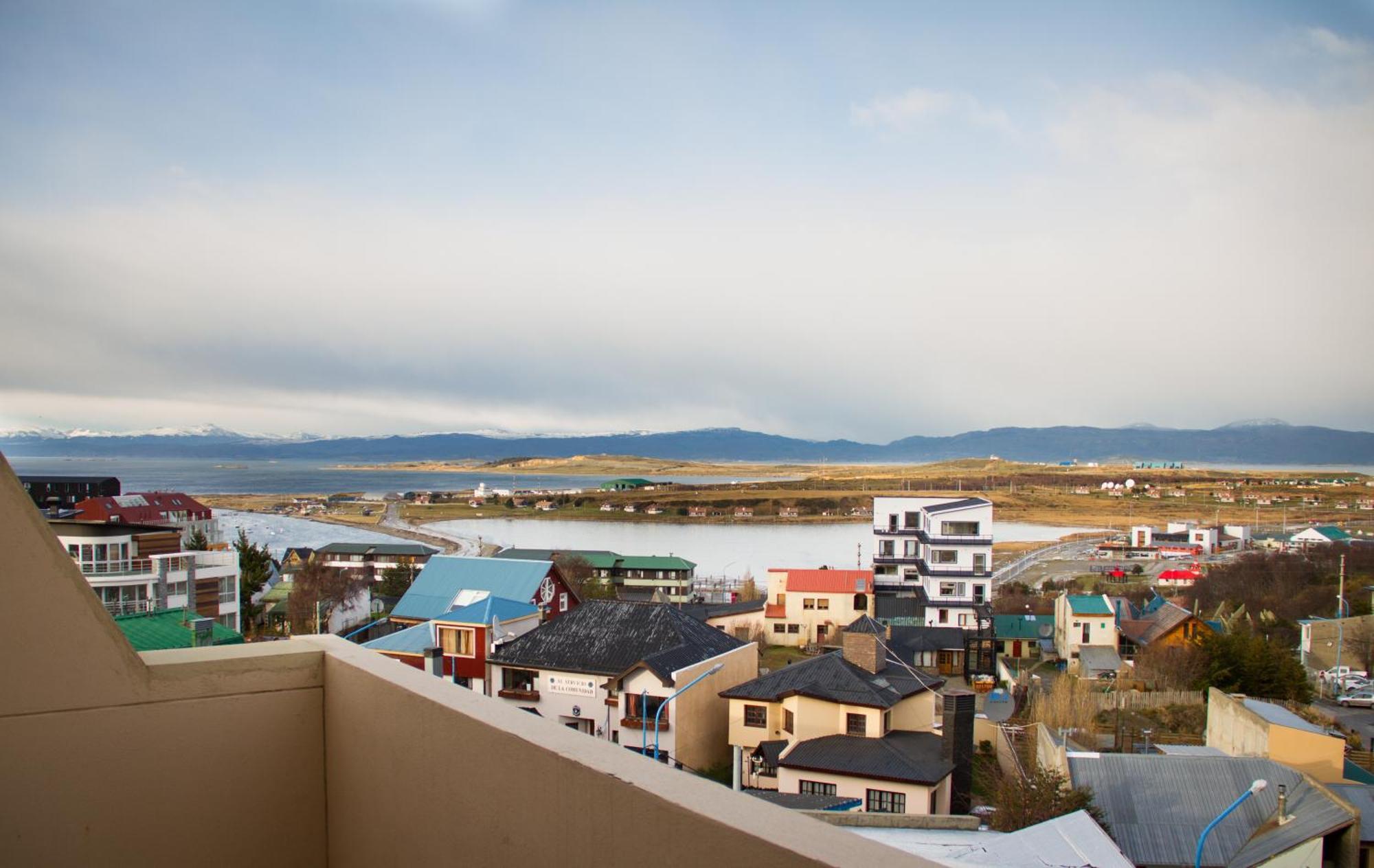 Los Arboles Apart Ushuaia Exteriér fotografie
