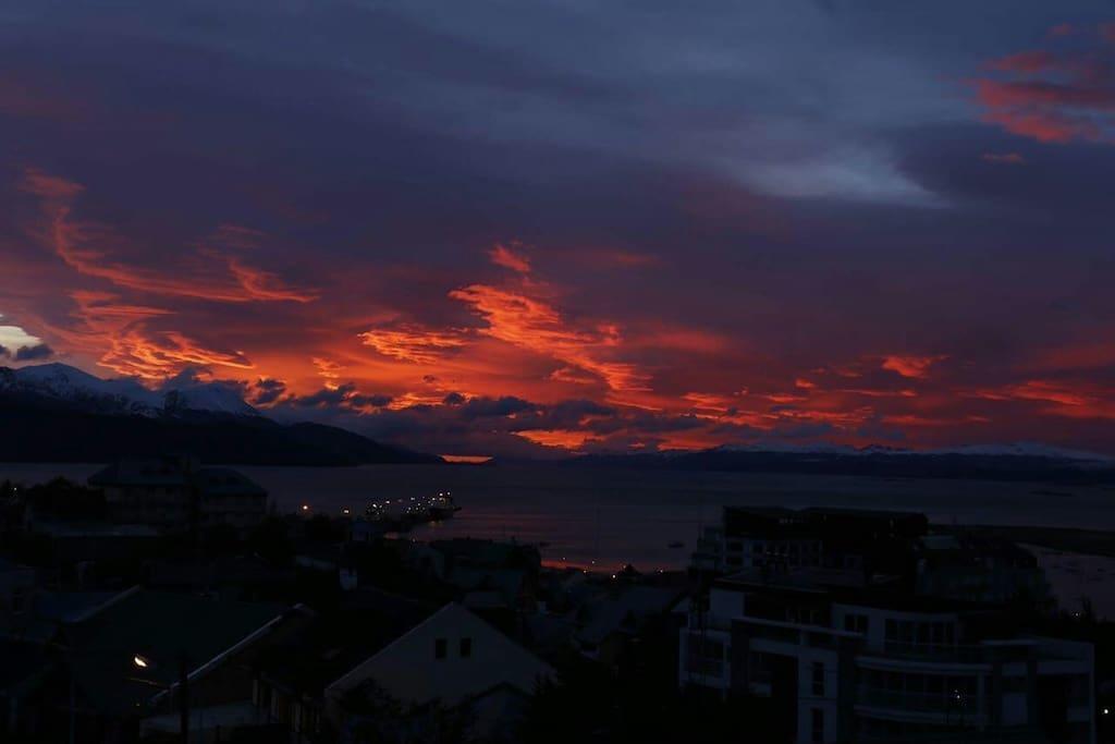 Los Arboles Apart Ushuaia Exteriér fotografie